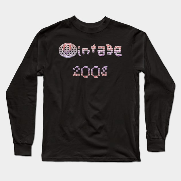 Vintage 2008 Long Sleeve T-Shirt by Yoda